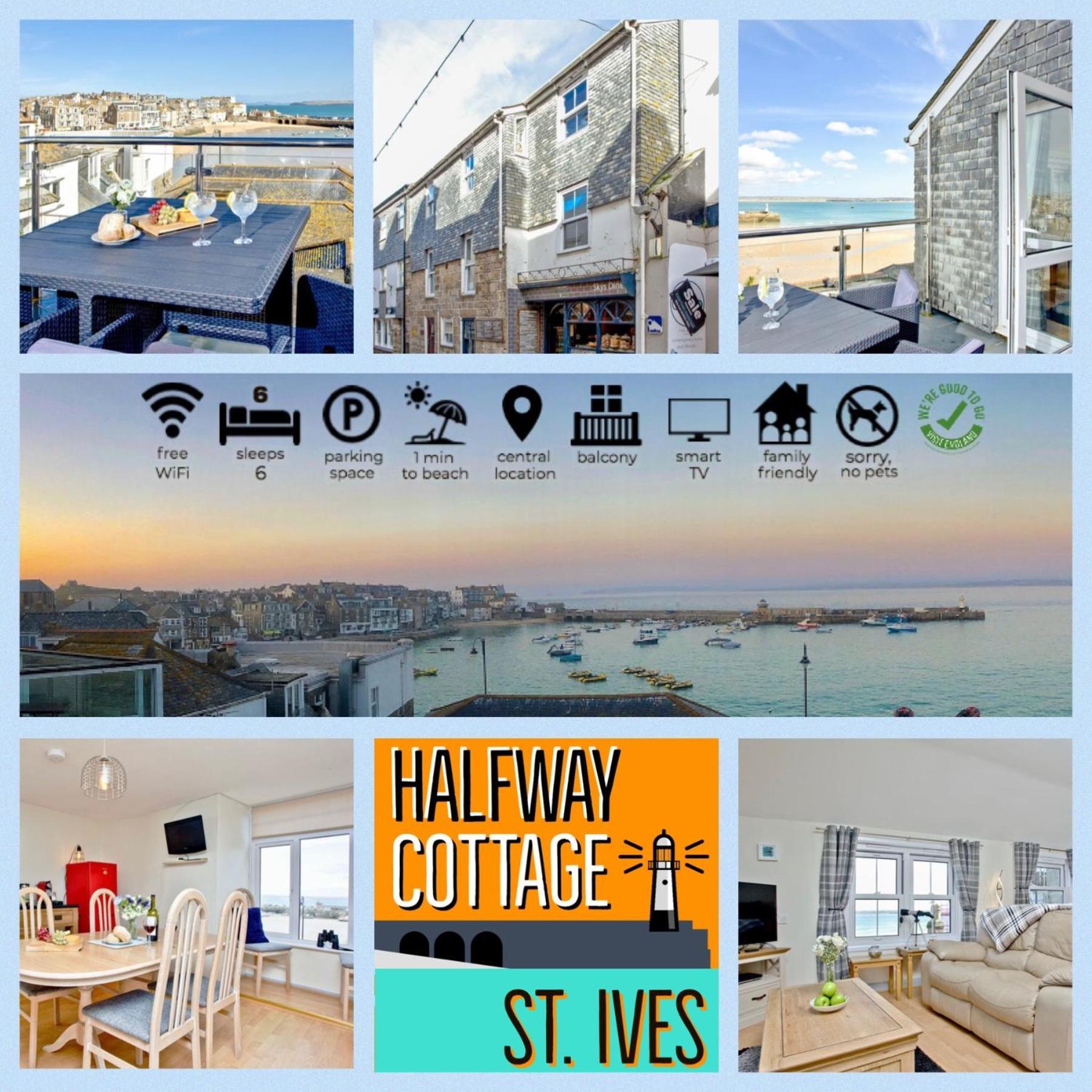 Halfway Cottage St Ives Екстер'єр фото