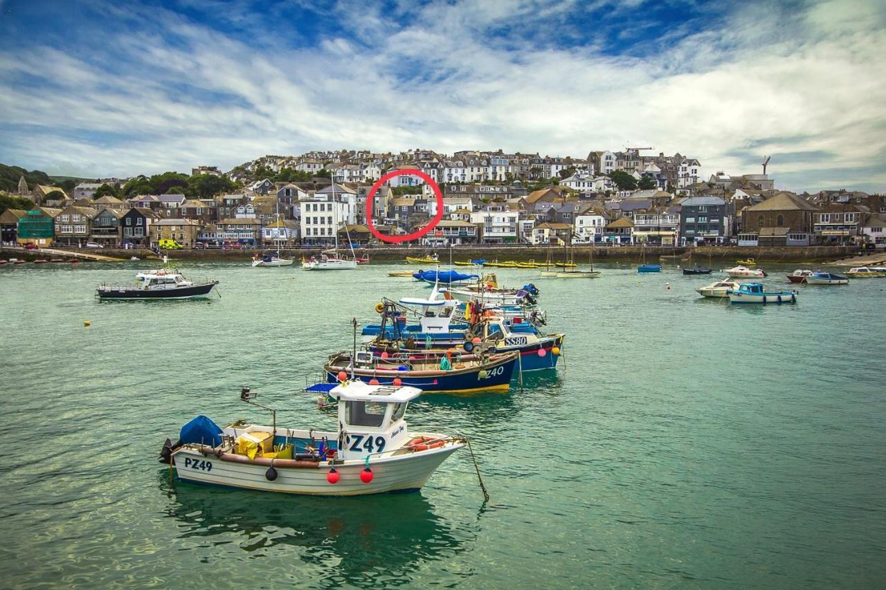 Halfway Cottage St Ives Екстер'єр фото